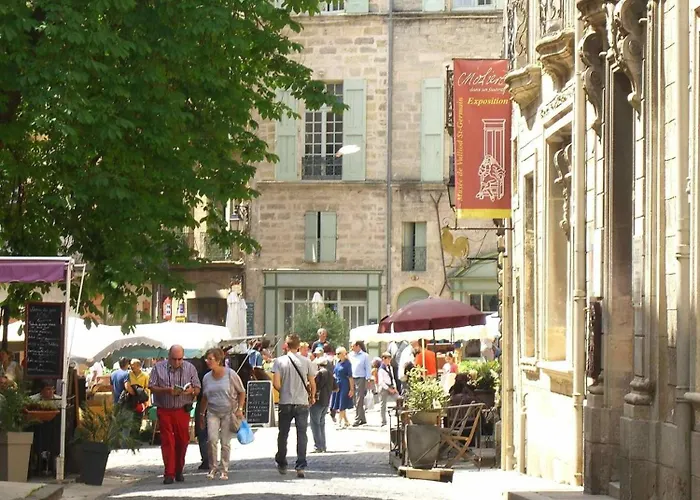 Le Molire - Historical Stone House In Old Pzenas